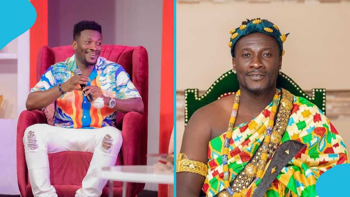 Asamoah Gyan, Ghanaian footballer, politics in Ghana, NPP, December elections, celebrities in politics Asamoah Gyan, Ghanaian footballer, politics in Ghana, NPP, December elections, celebrities in politics