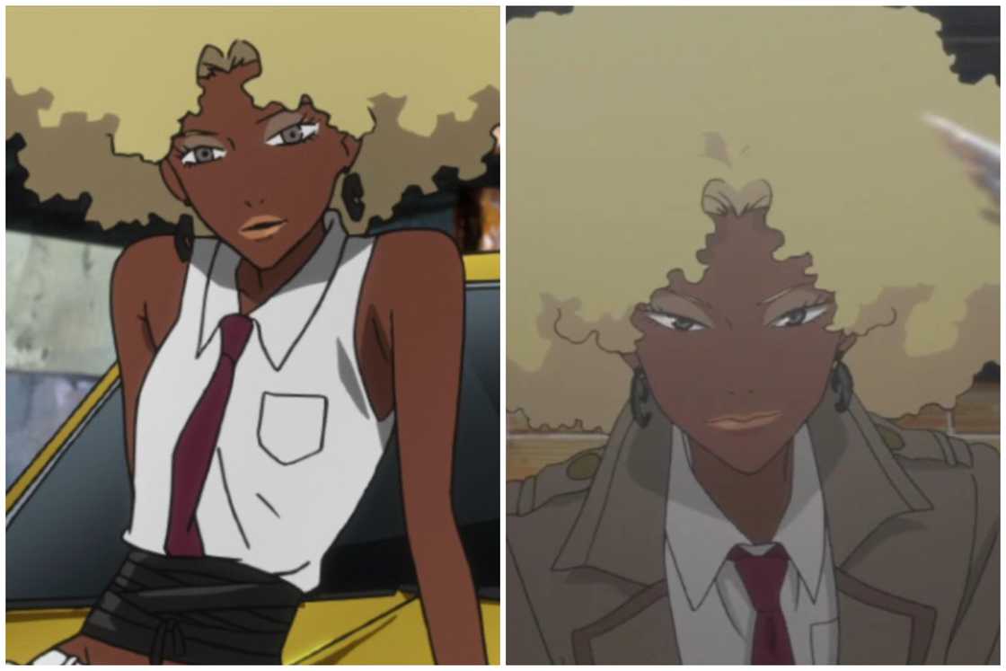 black female anime characters