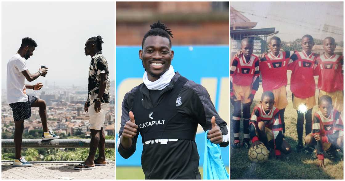 Christian Atsu's friend eulogises him Christian Atsu's friend eulogises him