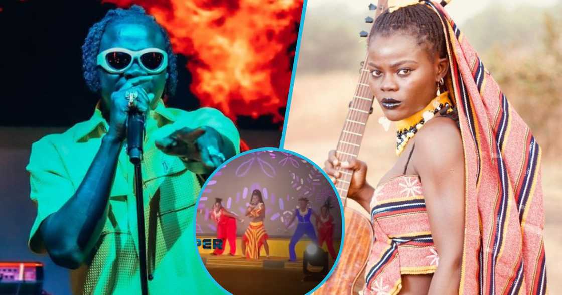 Stonebwoy and Wiyaala perform at 2023 African Games closing ceremony. Stonebwoy and Wiyaala perform at 2023 African Games closing ceremony.