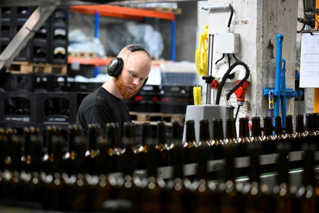 Berlin's BRLO brewery produces around 160 hectolitres of alcohol-free beer every month Berlin's BRLO brewery produces around 160 hectolitres of alcohol-free beer every month