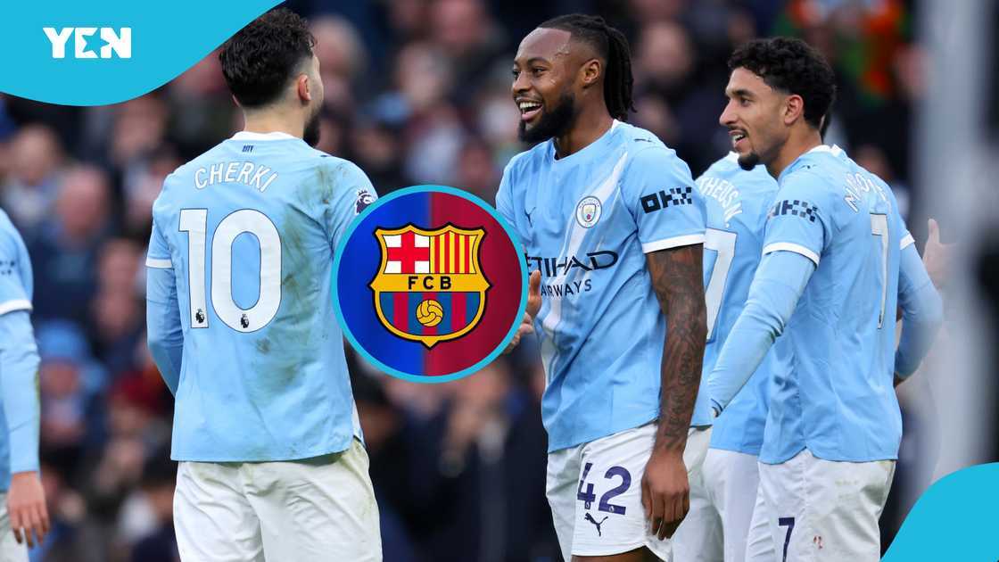 Omar Marmoush, Barcelona transfer, Marmoush Barcelona, Manchester City Omar Marmoush, Barca target Marmoush, La Liga transfer news, Barcelona summer signings, Man City transfer news, Pep Guardiola Marmoush, FC Barcelona striker target