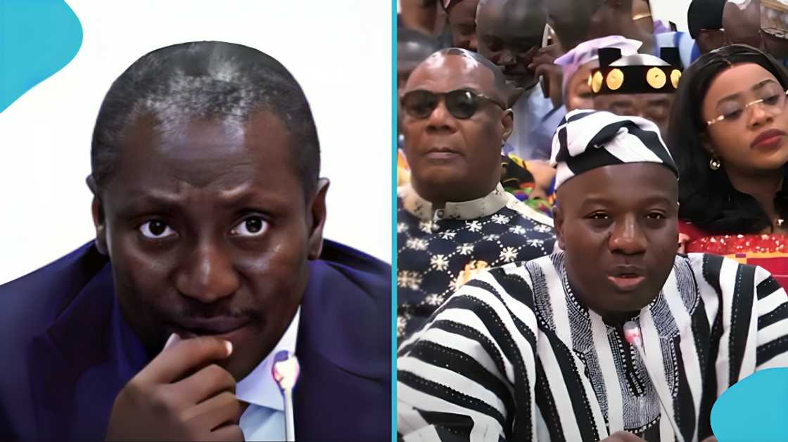 Alexander Afenyo-Markin, Mahama Ayariga, Ghana National Pledge, Ghana Parliament, Appointments Committee, Local Government Minister, Chieftaincy and Religious Affairs, ministerial vetting