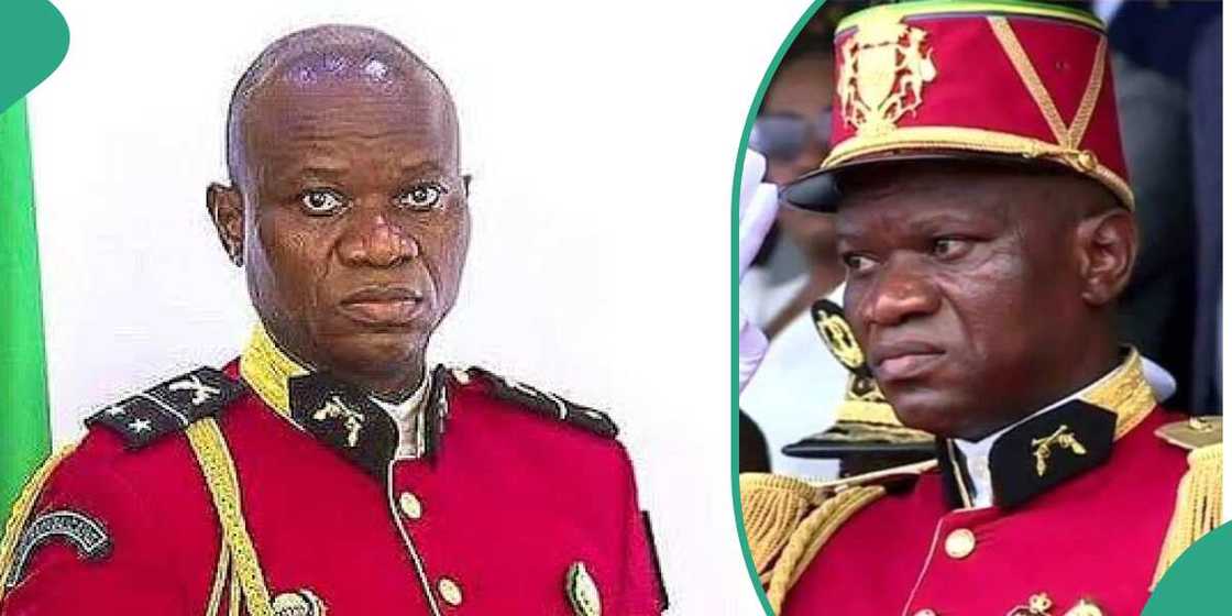 Gabon military leaders name General Brice Oligui Nguema as transitional president. Gabon military leaders name General Brice Oligui Nguema as transitional president.