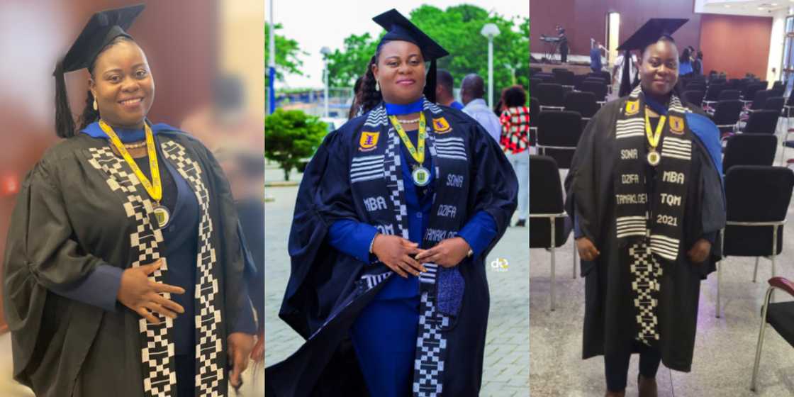 Sonia Dzifa Tamakloe: Brilliant lady emerges 2021 Overall Best Graduate Student at UPSA