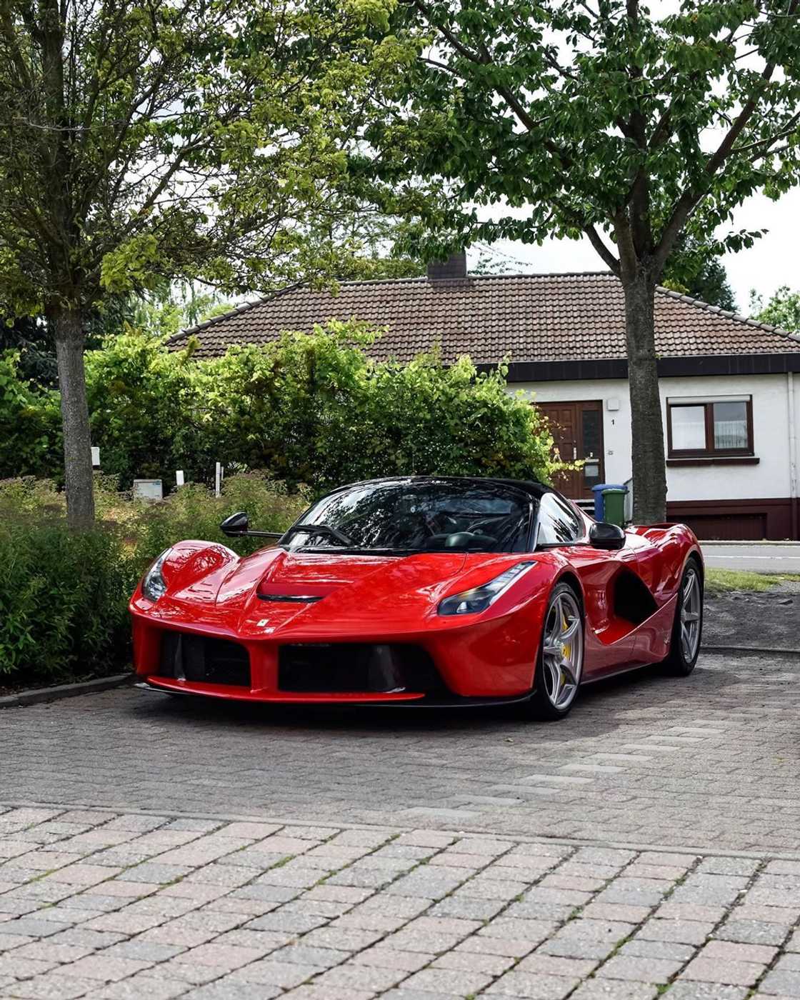 floyd mayweather cars ferrari