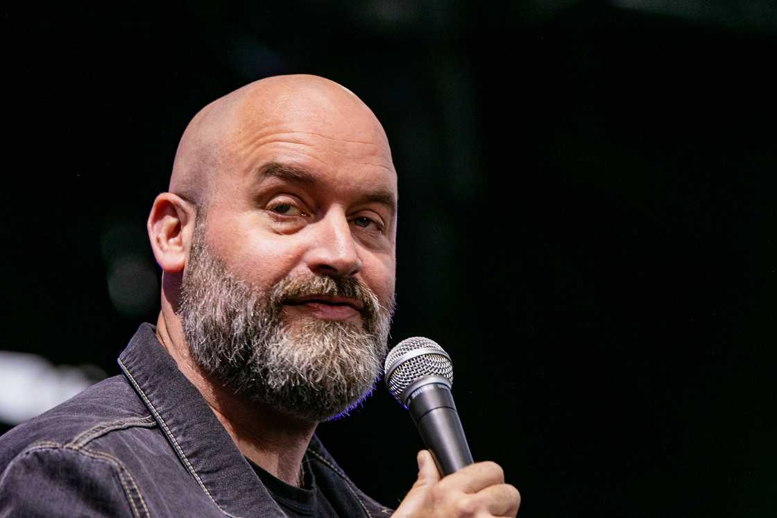 Tom Segura is at the Great Outdoor Comedy Festival Tom Segura is at the Great Outdoor Comedy Festival