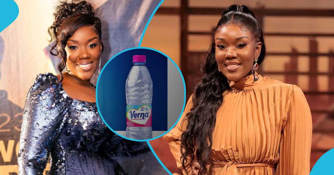 Stonebwoy's Wife Dr Louisa Bags Ambassadorial Deal With Verna Water, Netizens Congratulate Her