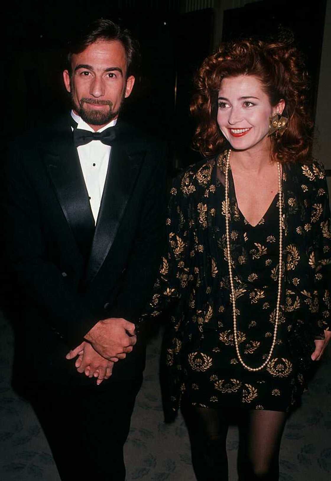 Annie Potts' spouse Annie Potts' spouse
