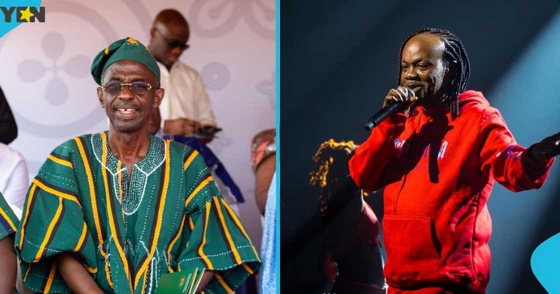 Johnson Asiedu Nketia, NDC Chairman, Ghanaian highlife legend, Charles Kwadwo Fosu, Daddy Lumba.