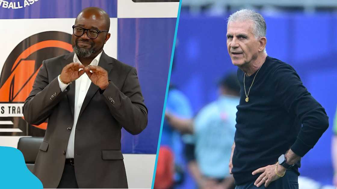 GFA President, Kurt Okraku, Black Stars, Carlos Queiroz, 2026 World Cup, Ghana Football Association, FIFA world rankings, 2027 AFCON qualifiers, resilience in football, Ghana national team performance.