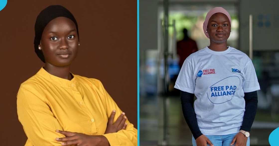 Mariyam Yussif, Family and Child Studies, University of Ghana, Valedictorian, Overall best student. Mariyam Yussif, Family and Child Studies, University of Ghana, Valedictorian, Overall best student.