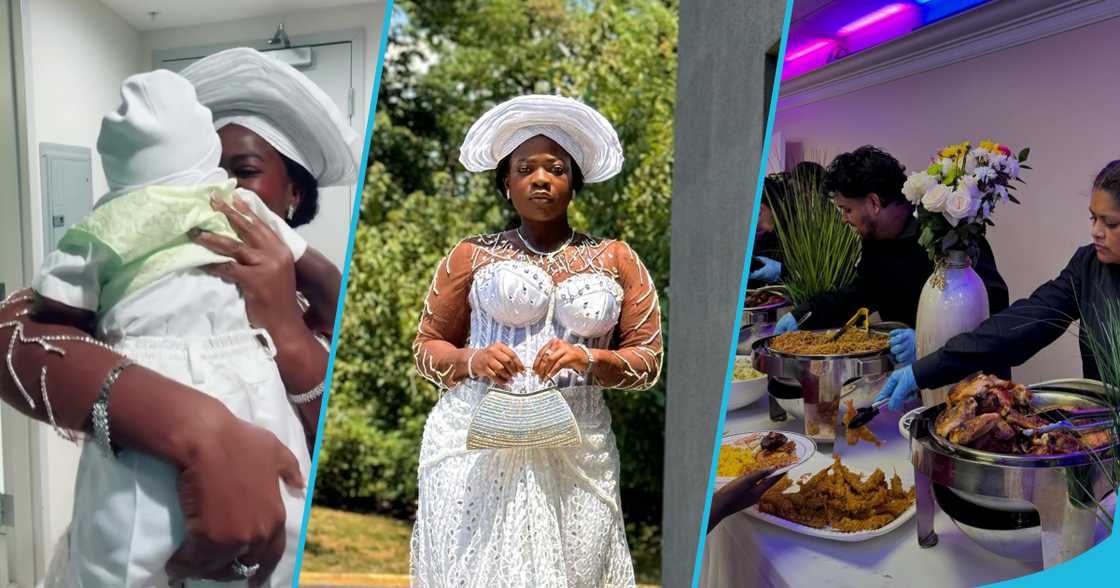 Asantewaa's son, Asantewaa's son dedication in the US, Ghana celebrities Asantewaa's son, Asantewaa's son dedication in the US, Ghana celebrities