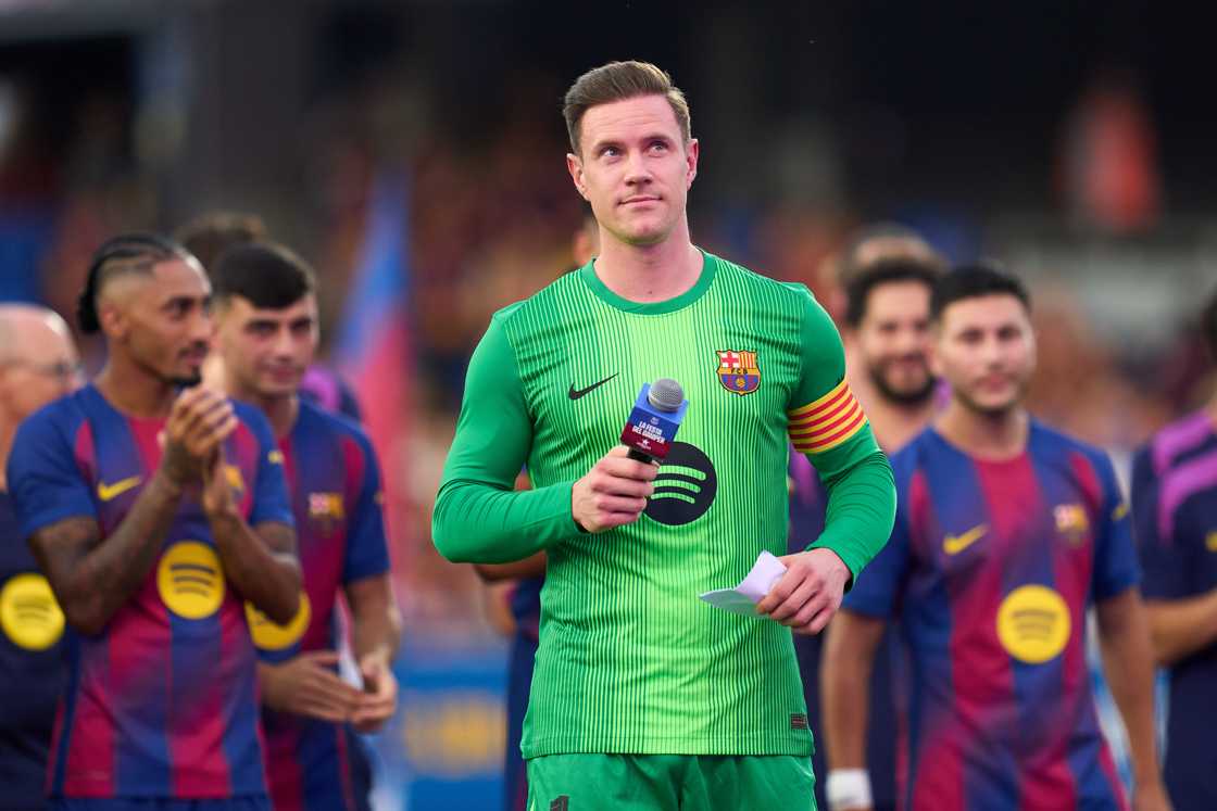 Marc-Andre ter Stegen, Barcelona, La Liga Marc-Andre ter Stegen, Barcelona, La Liga