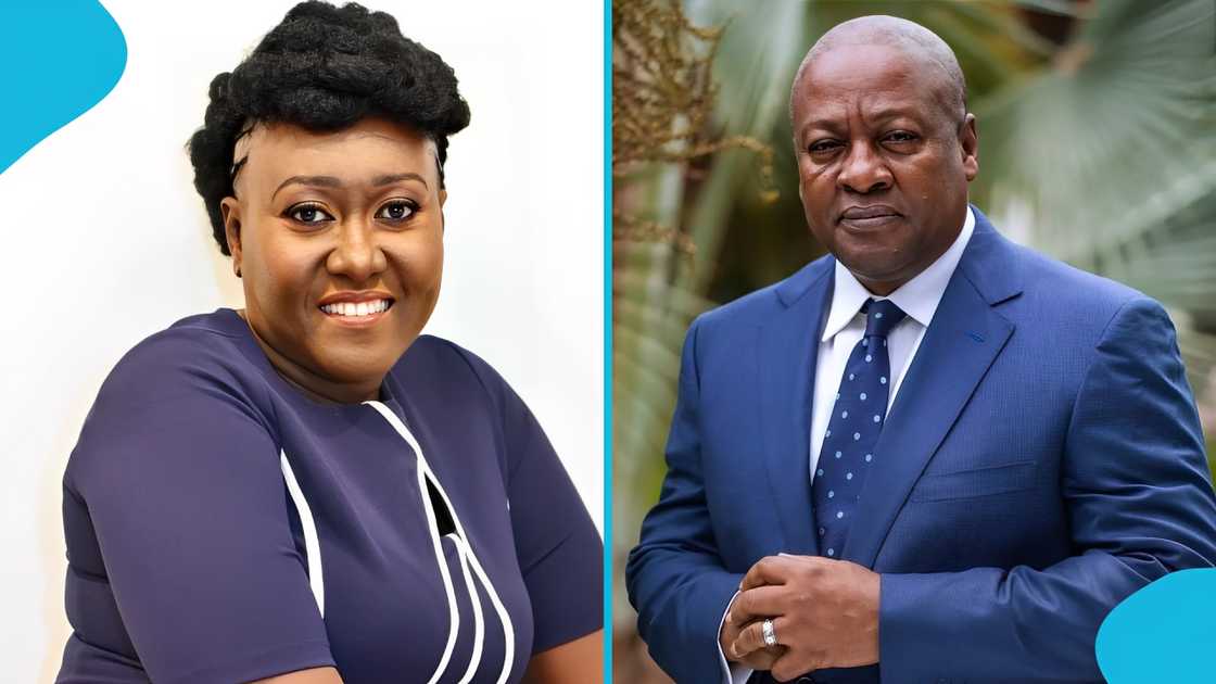 Edinam Atatsi, John Mahama, Edinam Atatsi's appointment, National Commission on Culture, Edinam Atatsi and John Mahama, NDC Edinam Atatsi, John Mahama, Edinam Atatsi's appointment, National Commission on Culture, Edinam Atatsi and John Mahama, NDC