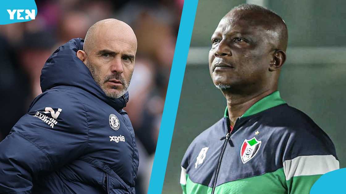 Enzo Maresca of Chelesea told Kwesi Appiah, head coach of Sudan national team, is a better coach than him