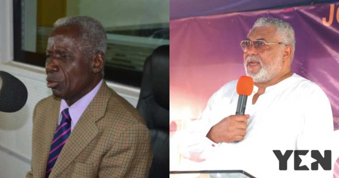 Bombshell! Rawlings encouraged Brigadier-General Nunoo Mensah to ditch NDC