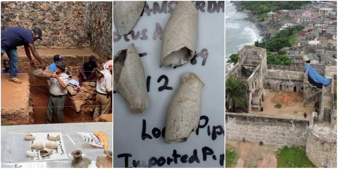 'First English Slave Fort in Africa' discovered on Ghana's coast 'First English Slave Fort in Africa' discovered on Ghana's coast