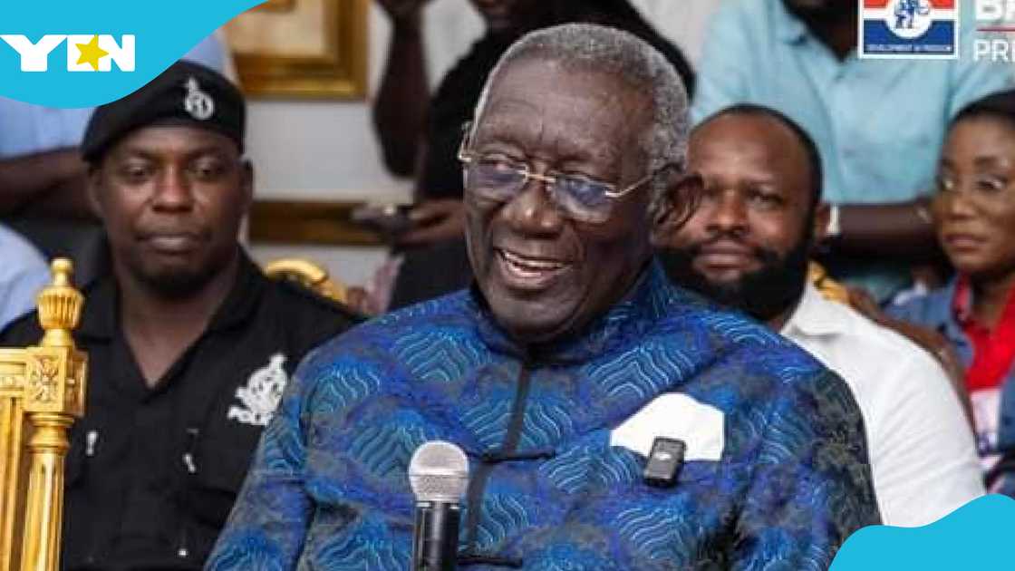 Kufuor Serves Serious Warning as NPP Flagebearer Race Heats Up, Condemns Tribalism in Party