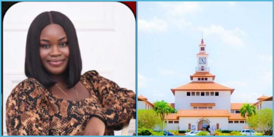 Dion Akosua Kassim: UG Law Student Graduates As Valedictorian With 3.89 GPA Dion Akosua Kassim: UG Law Student Graduates As Valedictorian With 3.89 GPA