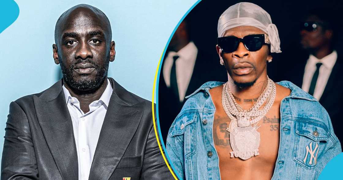 Otto Addo names his favourite Ghanaian musicians and Shatta Wale tops the list Otto Addo names his favourite Ghanaian musicians and Shatta Wale tops the list