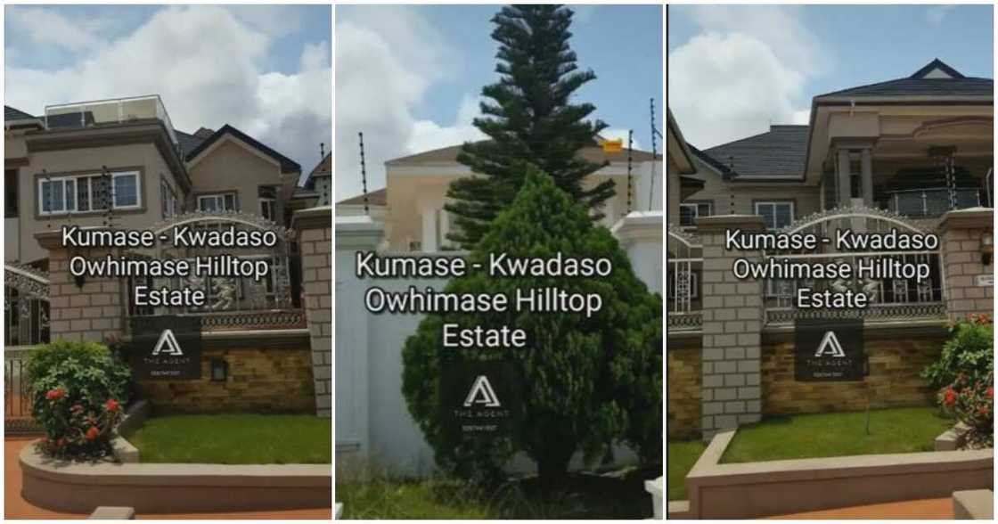 Man flaunts beautiful neighbourhood in Kumasi Man flaunts beautiful neighbourhood in Kumasi