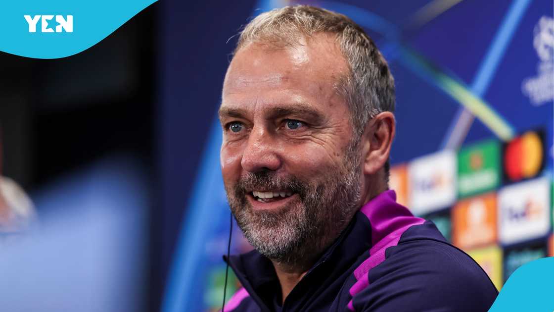 Hansi Flick, Barcelona transfer news, Barcelona striker signing, veteran striker, 463 career goals, Barca new striker, Harry Kane Barcelona, Victor Osimhen Barcelona, Camp Nou transfers, La Liga news, Bayern Munich, Barca latest news