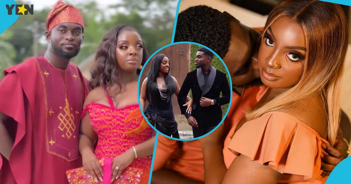 Ghanaian bride slays in fabulous kente gown. Ghanaian bride slays in fabulous kente gown.