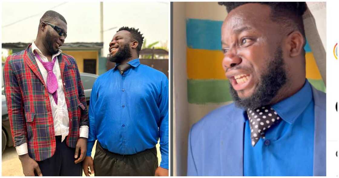 Sabinus and Senior Man Layla linkup Sabinus and Senior Man Layla linkup