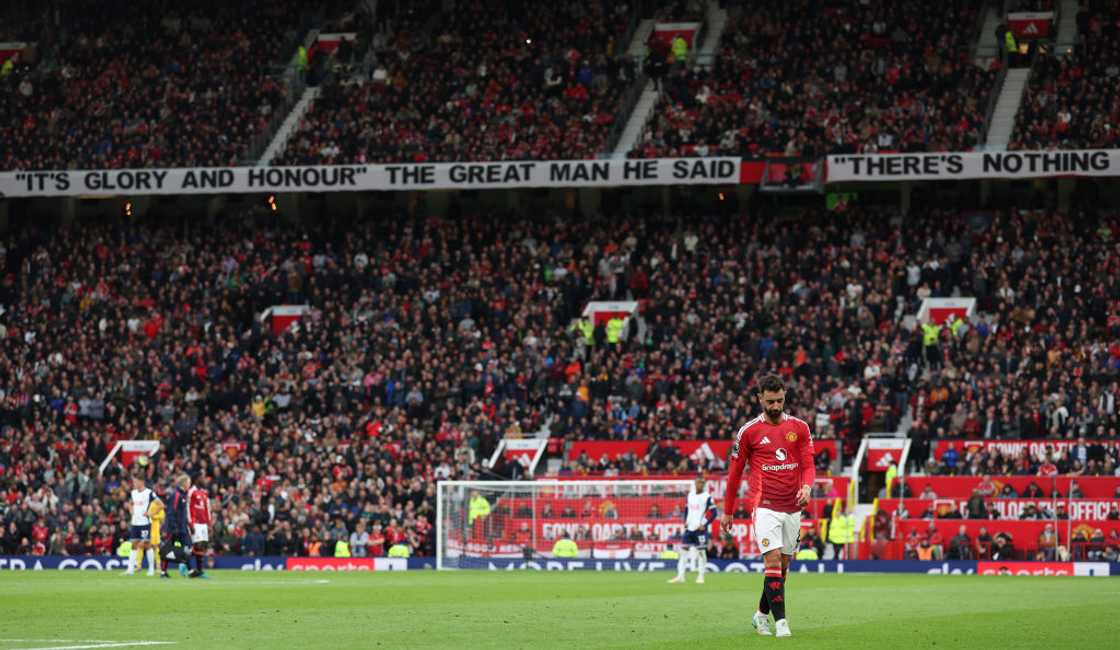 Bruno Fernandes, Manchester United vs Tottenham