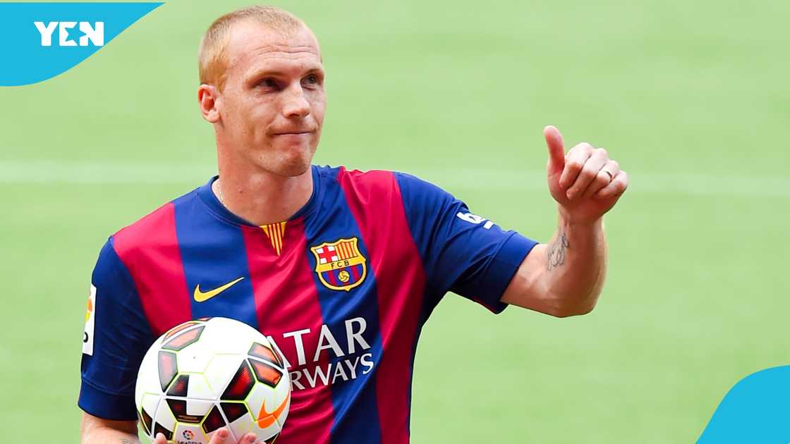 Barcelona Defender Jérémy Mathieu Now Leading a Remarkably Different Life