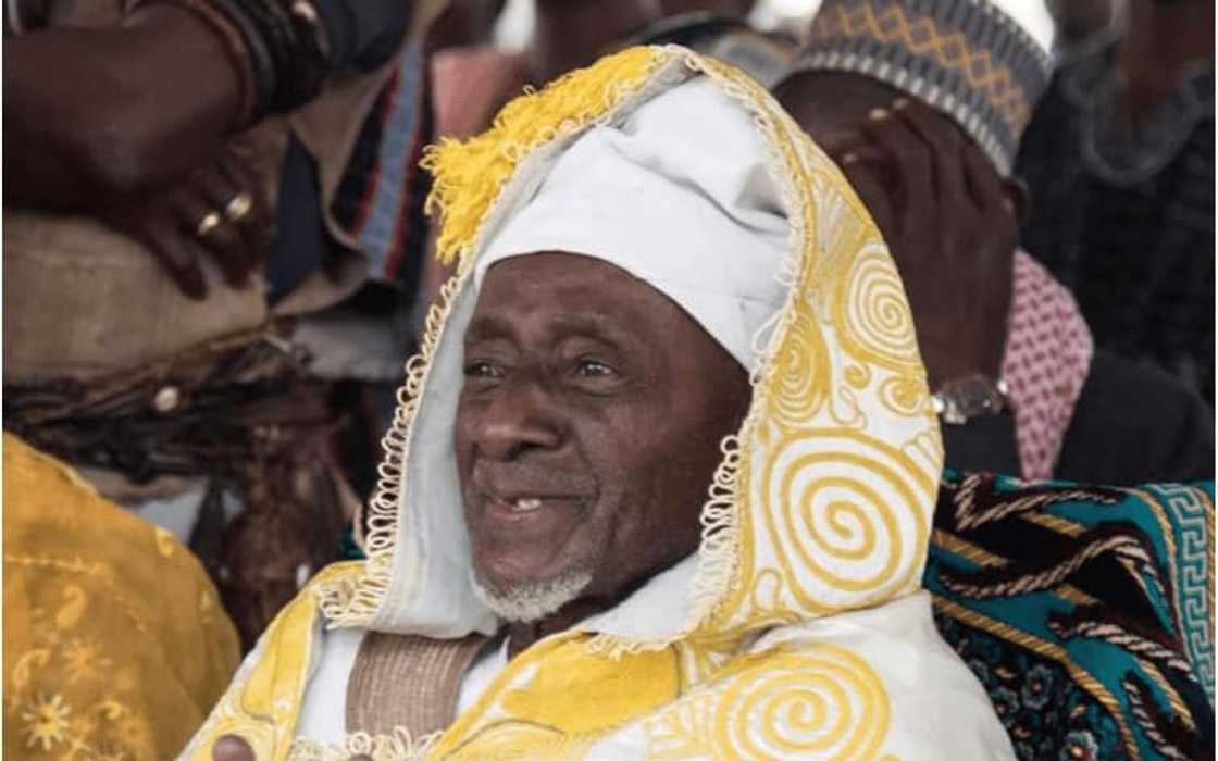 The Overlord of Gonjaland, Yagbonwura Tuntumba Boresa I has passed on after a 12-year reign The Overlord of Gonjaland, Yagbonwura Tuntumba Boresa I has passed on after a 12-year reign