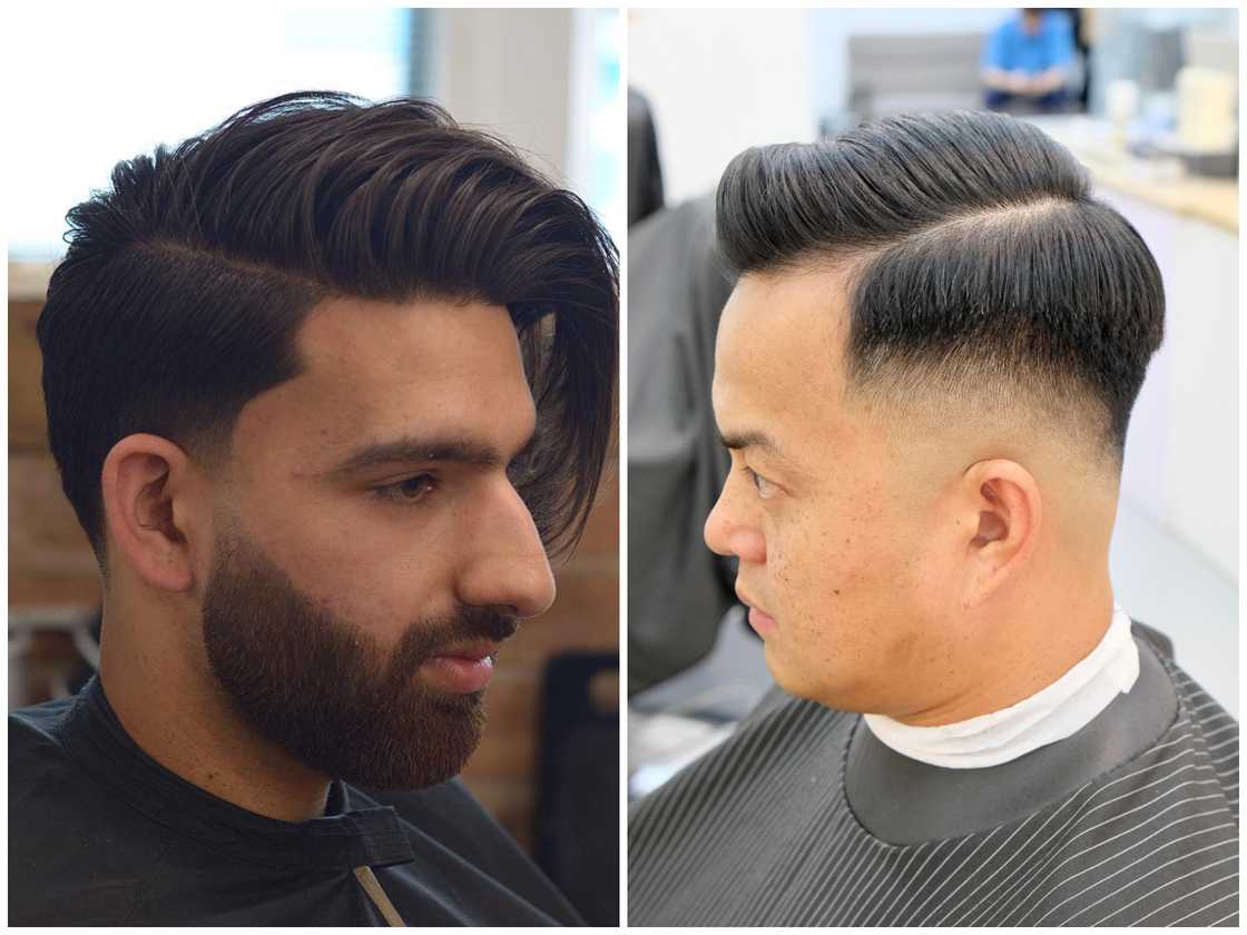 haircuts for thick hair for men haircuts for thick hair for men
