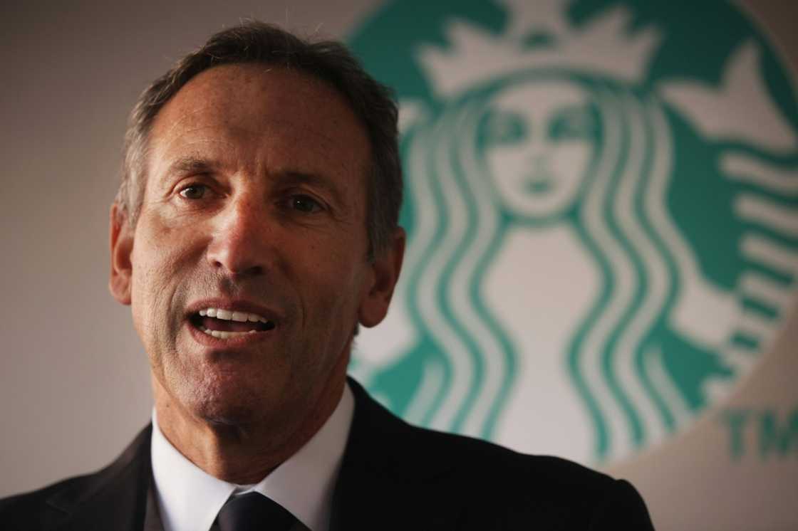 Starbucks interim CEO Howard Schultz said the coffee chain was commited to China, but acknowledged that its performance in the market would be choppy Starbucks interim CEO Howard Schultz said the coffee chain was commited to China, but acknowledged that its performance in the market would be choppy