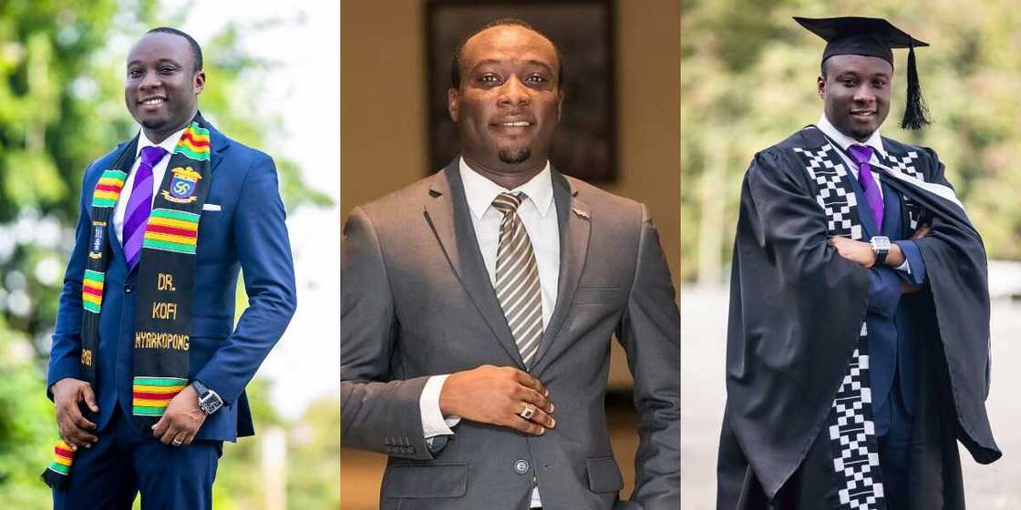 Dr. Kofi Nyarko-Pong: Meet the medical doctor who is the Best MBA Finance graduate of UG 2020 class