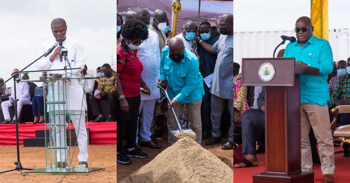 President Akufo-Addo cuts sod for $145 million sports complex for 2023 Africa Games President Akufo-Addo cuts sod for $145 million sports complex for 2023 Africa Games