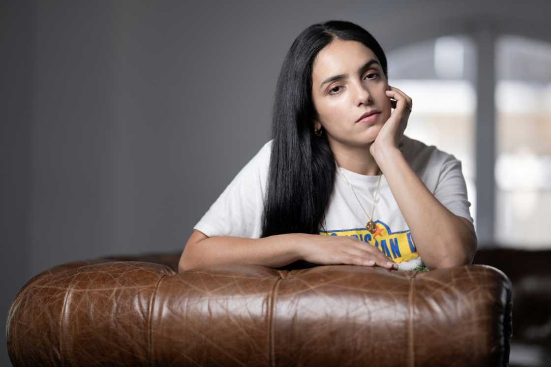 French actress Hafsia Herzi French actress Hafsia Herzi