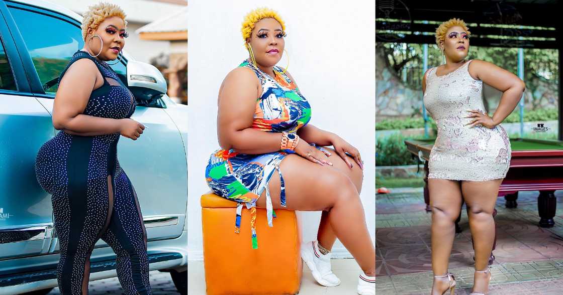 Venza Gh: 10 stunning photos of pretty Kumawood actress that have taken over Instagram Venza Gh: 10 stunning photos of pretty Kumawood actress that have taken over Instagram
