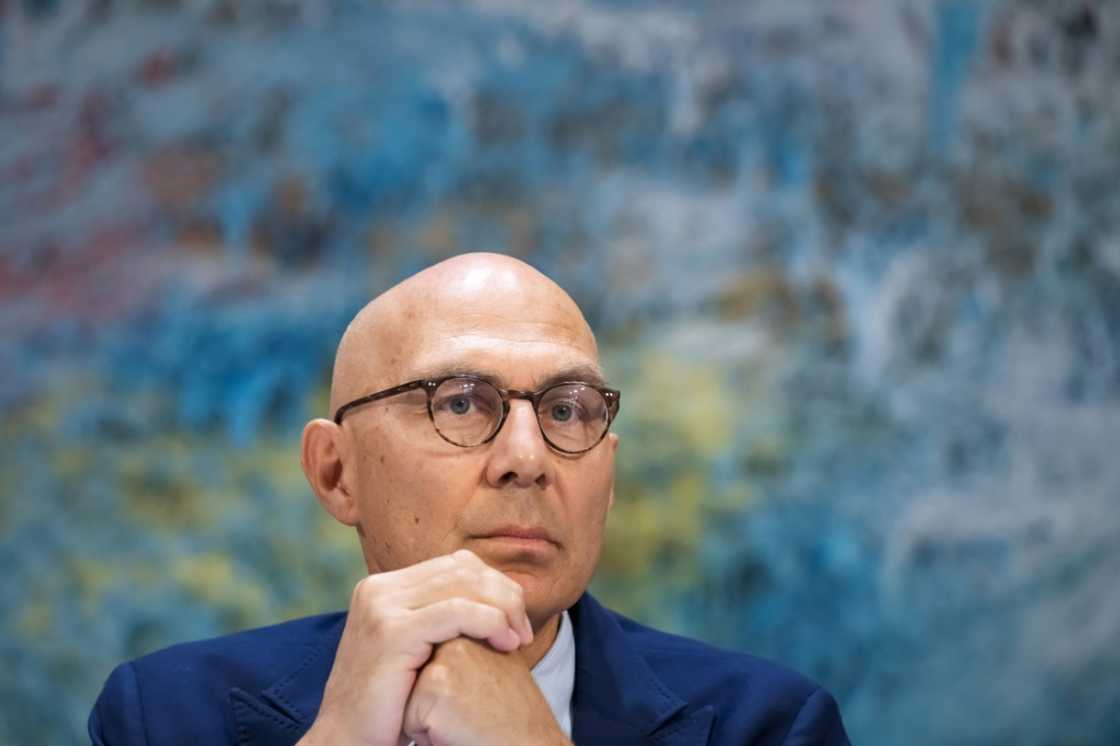 UN High Commissioner for Human Rights Volker Turk said a few tech giants had amassed 'an immense amount of power' UN High Commissioner for Human Rights Volker Turk said a few tech giants had amassed 'an immense amount of power'