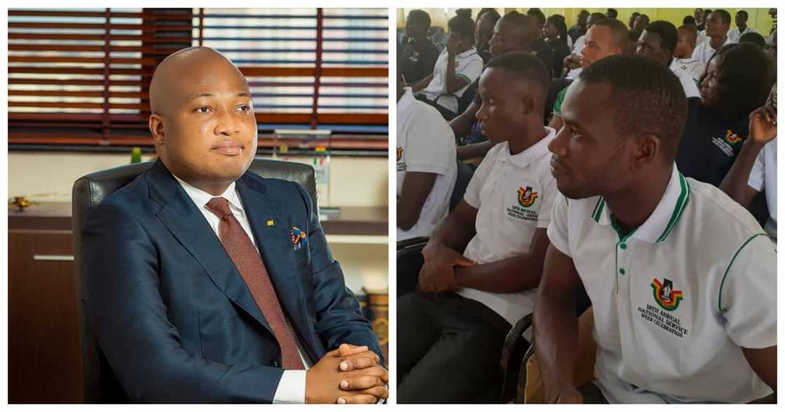 Ablakwa and NSS personnel