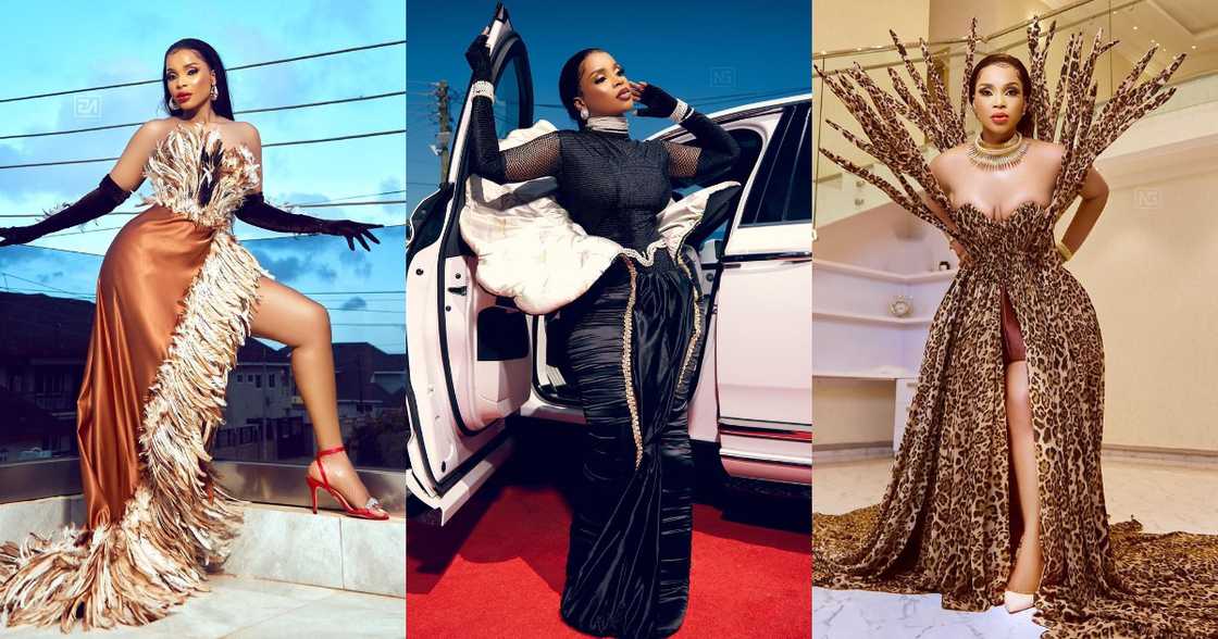 Benedicta Gafah: 10 photos of the actress that show is currently GH's fashion queen Benedicta Gafah: 10 photos of the actress that show is currently GH's fashion queen