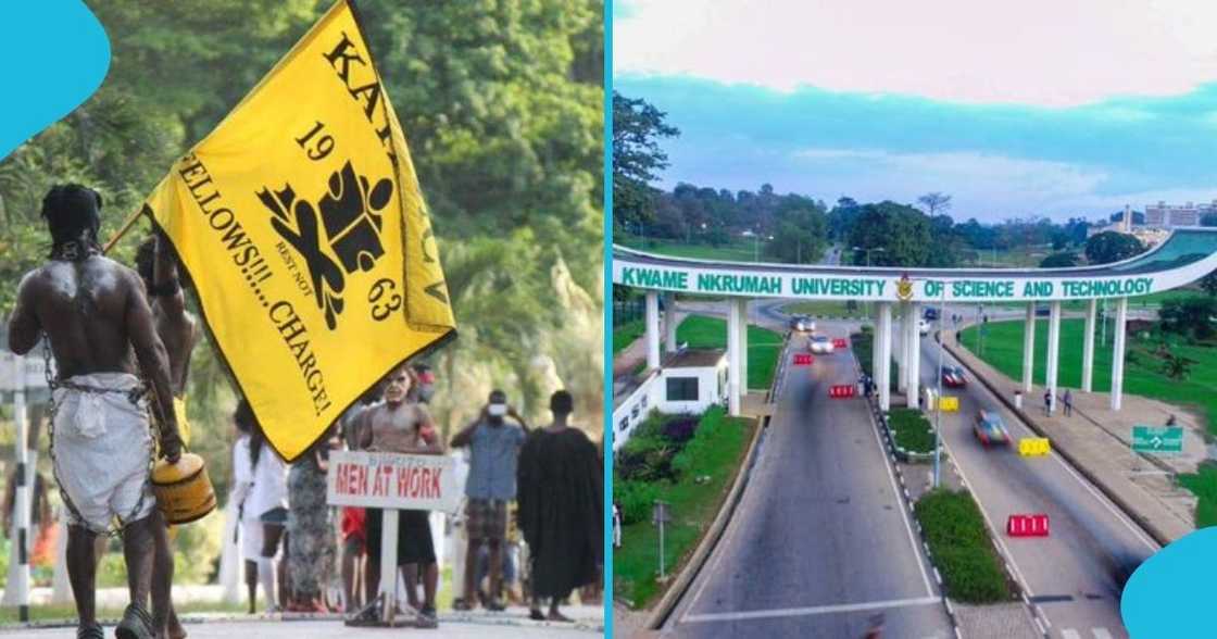 New KNUST hostel fee increment causes uproar New KNUST hostel fee increment causes uproar