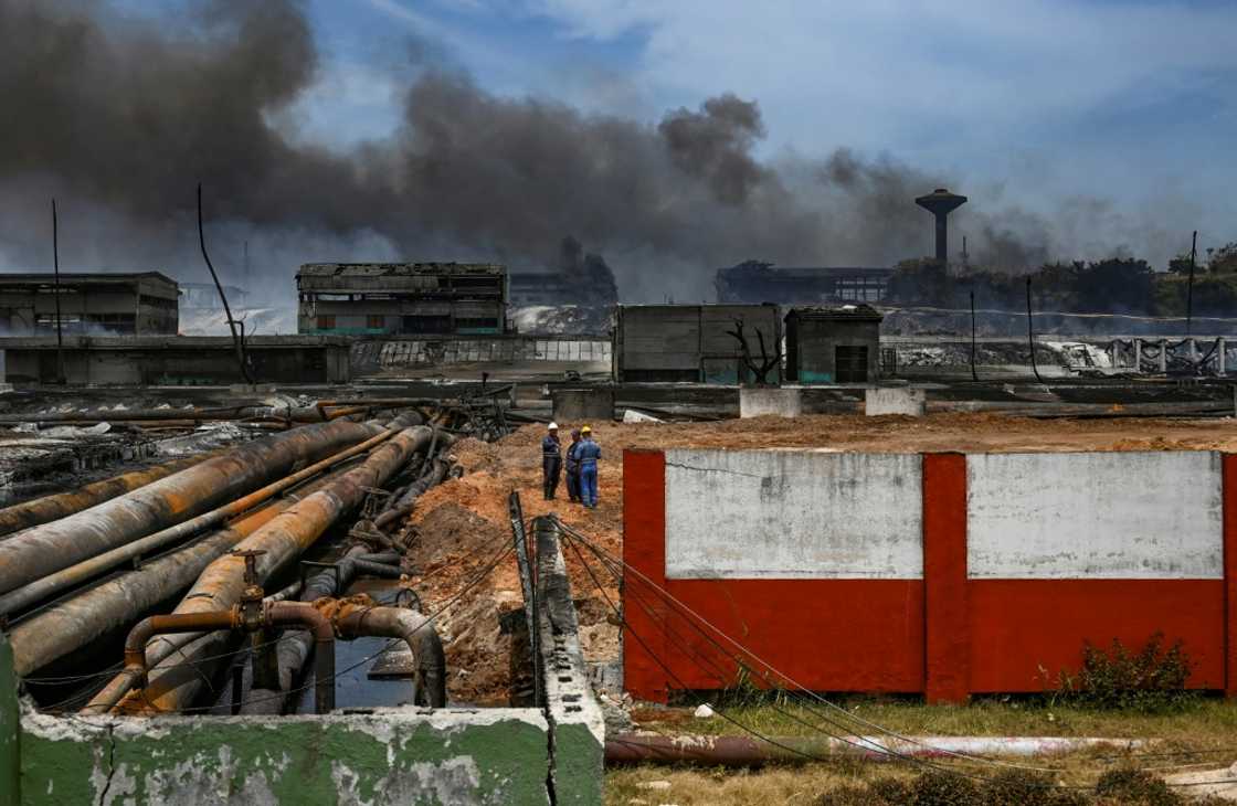 Sixteen firefighters were killed and 17 others hospitalized due to a massive fire in Matanzas, on Cuba's northern coast