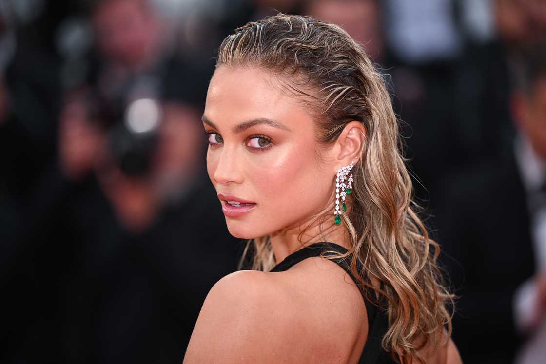 Kylian Mbappe's girlfriend Kylian Mbappe's girlfriend