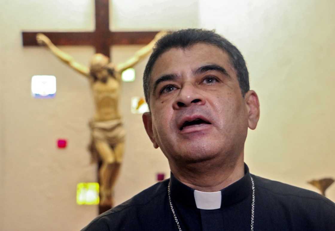 Bishop of Matagalpa Rolando Alvarez has been accused of trying to destabilize the country over his criticisms of President Daniel Ortega Bishop of Matagalpa Rolando Alvarez has been accused of trying to destabilize the country over his criticisms of President Daniel Ortega