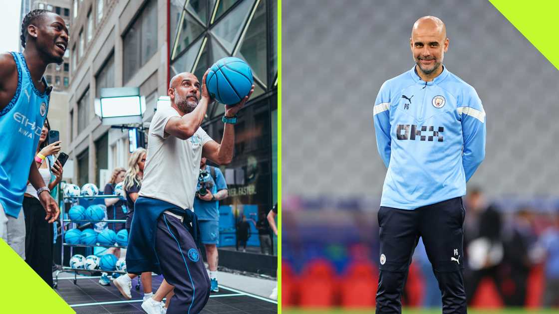 Pep Guardiola and Manchester City are in the USA for their pre-season tour.