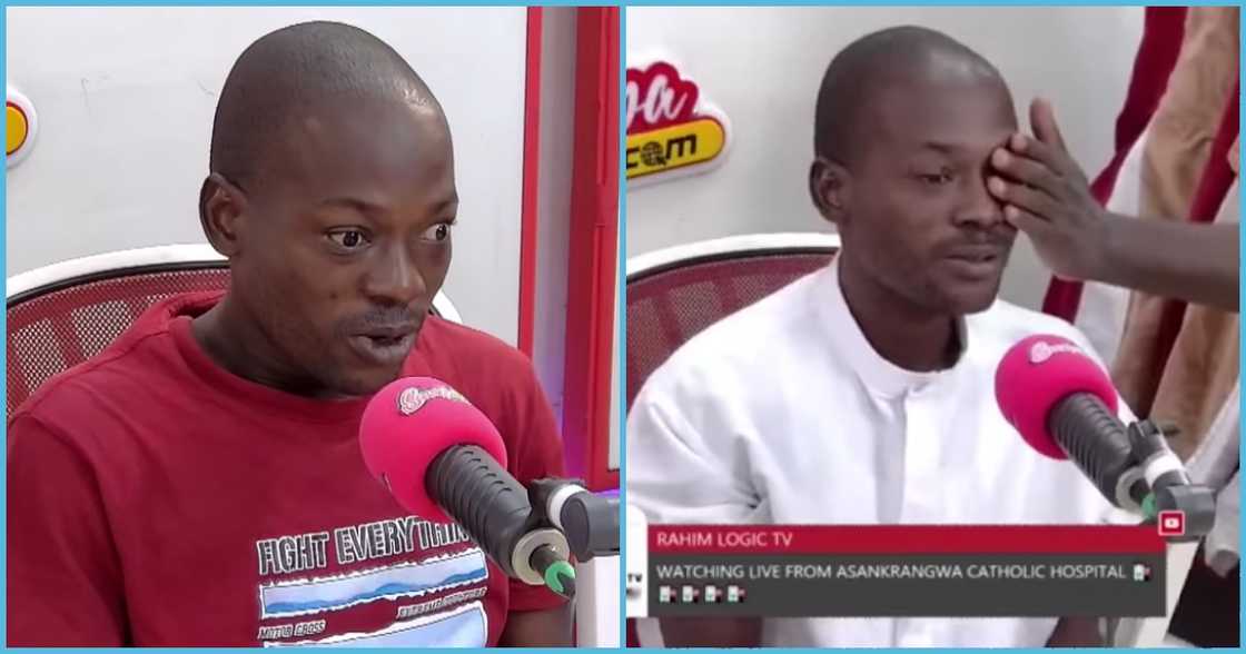 Atimbila, a Ghanaian trotro driver Atimbila, a Ghanaian trotro driver