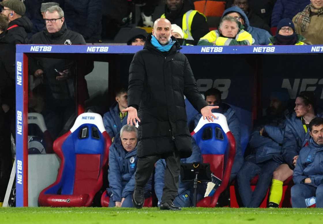 Pep Guardiola, Crystal Palace vs Manchester City, Rico Lewis