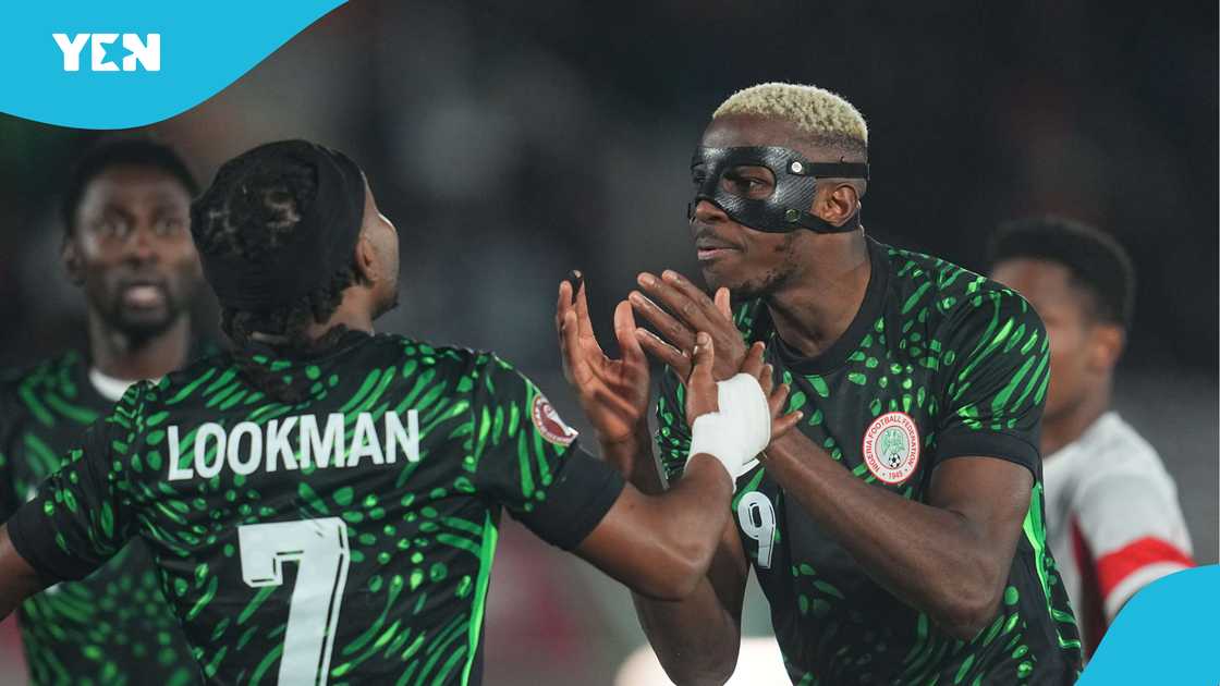 Victor Osimhen and Ademola Lookman clash, Osimhen scores for Nigeria, Nigeria beat Mozambique, AFCON 2025, Lookman assists, Lookman goal Nigeria, Nigeria Super Eagles Victor Osimhen and Ademola Lookman clash, Osimhen scores for Nigeria, Nigeria beat Mozambique, AFCON 2025, Lookman assists, Lookman goal Nigeria, Nigeria Super Eagles