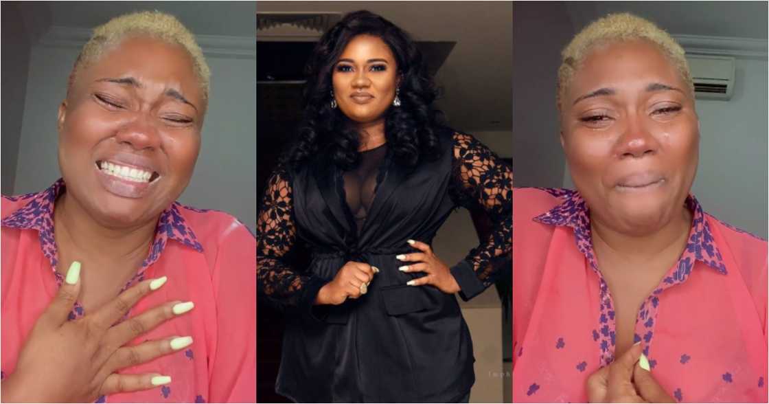 The full list of men who have slept with me is about 100 -Abena Korkor in video The full list of men who have slept with me is about 100 -Abena Korkor in video